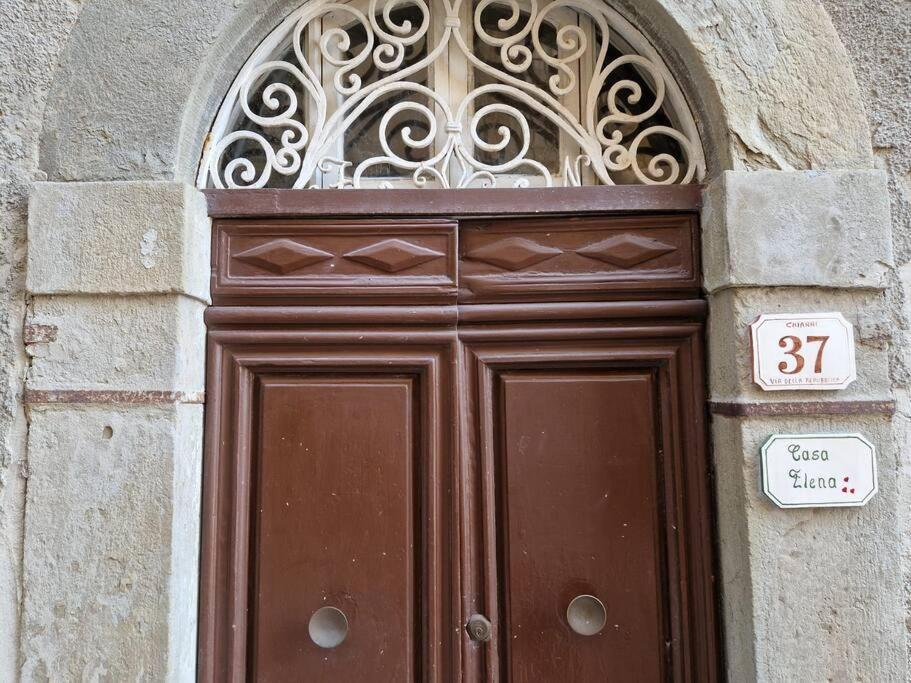 Casa Elena In Chianni Exterior foto